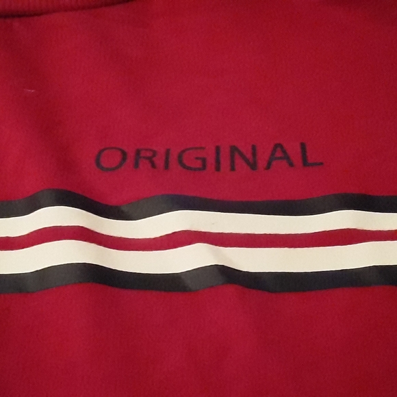 H&M Long sleeve red shirt - Picture 3 of 4